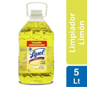 Limpiador Líquido Desinfectante Limón 5lts Lysol